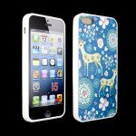 Wholesale Apple iPhone 5 5S Design Case (Reindeer)